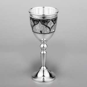 Рюмка из серебра классическая - р00010