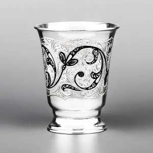 Стакан из серебра 875 пробы, 180 мл - ст054