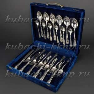 Столовый набор из серебра - sn0004