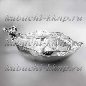 Серебряная конфетница 