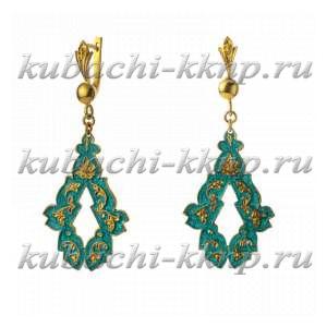 Висячие серьги - Ag-вс-63 Висячие серьги - Ag-вс-63