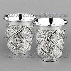 Набор серебряных стопок 