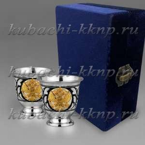 Набор серебряных стопок 