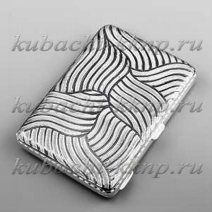 Серебряный портсигар 