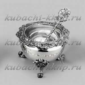 Серебряная солонка  Серебряная солонка