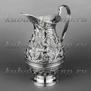 Кувшин из серебра - кв086