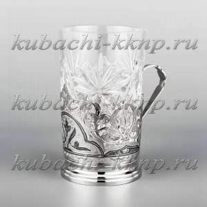 Подстаканник из серебра Кубачи - пд0010