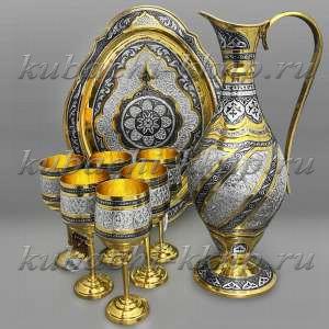 Винный серебряный набор 