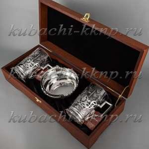 Чайный набор из серебра - чср016