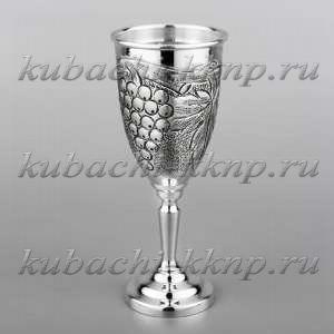 Большая серебряная рюмка для водки - Р107 Большая серебряная рюмка для водки - Р107