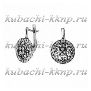 Серьги - Ag-с17