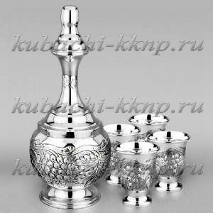 Серебряный набор для водки или коньяка  Серебряный набор для водки или коньяка