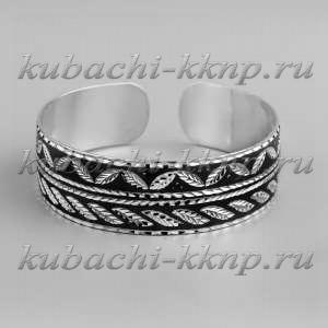 Серебряный женский браслет  Серебряный женский браслет