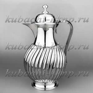 Серебряный графин для воды 