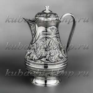 Небольшой серебряный кувшин, 1,250 л - кв079