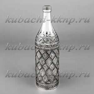 Серебряный графин крепких напитков  - гр017