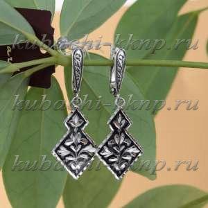 Висячие серьги - Ag-вс-11