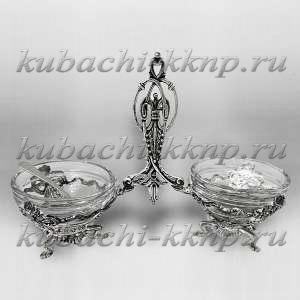 Серебряная солонка  - С051 Серебряная солонка  - С051