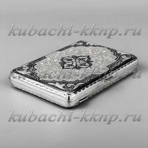 Серебряный портсигар 