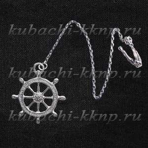Серебряный ионизатор воды «Штурвал 1» - и049