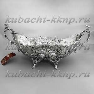 Серебряная конфетница 