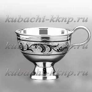 Серебряная небольшая чашка - Ч01а Серебряная небольшая чашка - Ч01а