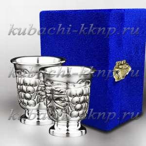 Набор стопок с виноградом - стп00013-2