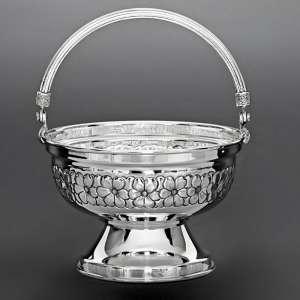 Корзинка «Цветок» (большая) - кф018