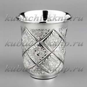 Большая серебряная стопка 
