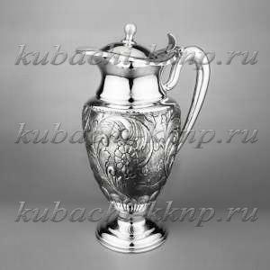 Серебряный кувшин  
