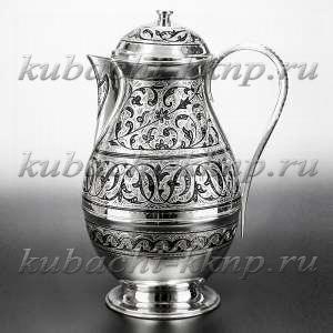 Серебряный кувшин - кв134