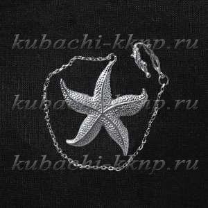 Серебряный ионизатор воды «Морская звезда» - и053