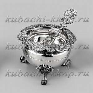 Солонка из серебра  Солонка из серебра