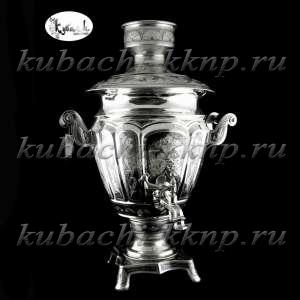 Самовар из серебра - см0002