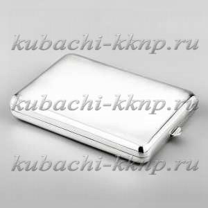 Глянцевый портсигар вертикального открывания - пдс026