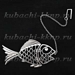 Серебряный ионизатор воды «Рыба» - и047