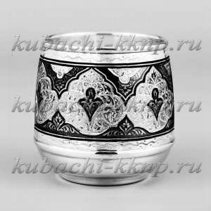 Стакан серебряный для виски, 155мл - ст064 Стакан серебряный для виски, 155мл - ст064