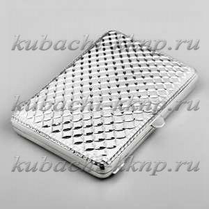 Серебряный портсигар 