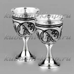 Набор авторских рюмок на две персоны 