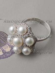 Кольцо из серебра 925 пробы 