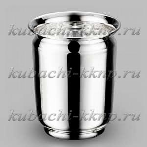 Глянцевая стопка из чистого серебра 999 пробы - СТП098