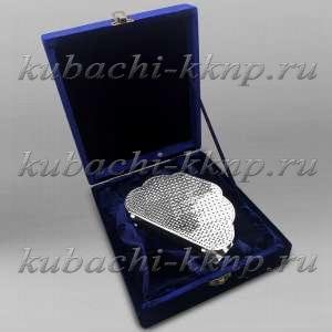 Серебряная салфетница 