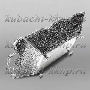 Хлебница из серебра - ВЗ1