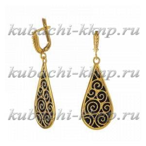 Висячие серьги - Ag-вс-50 Висячие серьги - Ag-вс-50