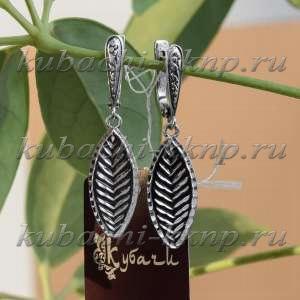 Висячие серьги - Ag-вс-18 Висячие серьги - Ag-вс-18