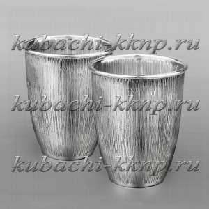 Набор серебряных стаканов 