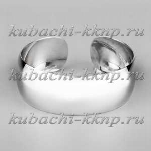Кубачинский браслет из серебра 