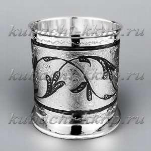 Серебряный стакан для виски - СТ28 Серебряный стакан для виски - СТ28