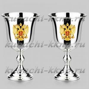 Набор серебряных рюмок 