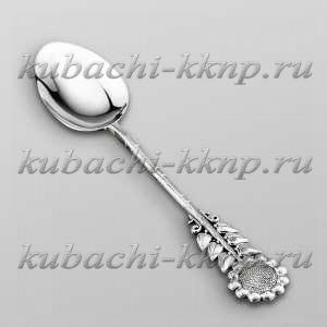 Чайная ложка «подсолнухи» - л00044